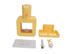 Dispensador Automático De Jabón Espumoso Sin Contacto Con 3 Niveles Ajustables, Recargable, Para Cocina Y Baño - Amarillo