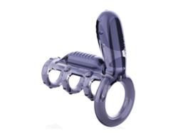 Anillo Vibrador Retardante Para Hombre Impermeable 10 Velocidades