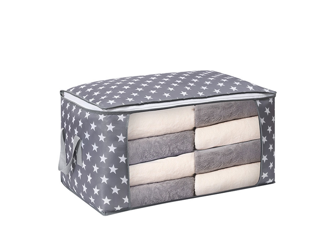 Organizador Ropa Temporada TRUYUETY Gris (29x29x4cm)