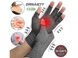 Guantes Para Artritis Con Soporte Para La Muñeca, Alivio Del Dolor De Manos, Tejido De Algodón, Protector De Articulaciones
