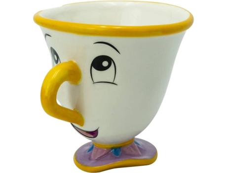 Taza ABYSTYLE Chip -La Bella y la Bestia Disney (250 ml)