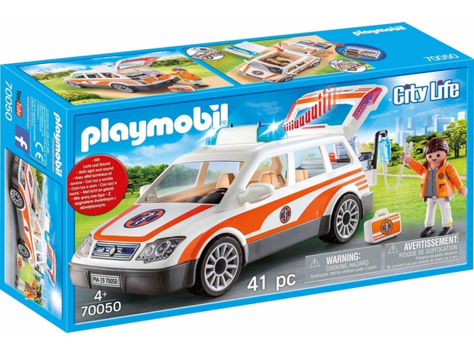 PLAYMOBIL City Life 70050 conjunto de Juguetes