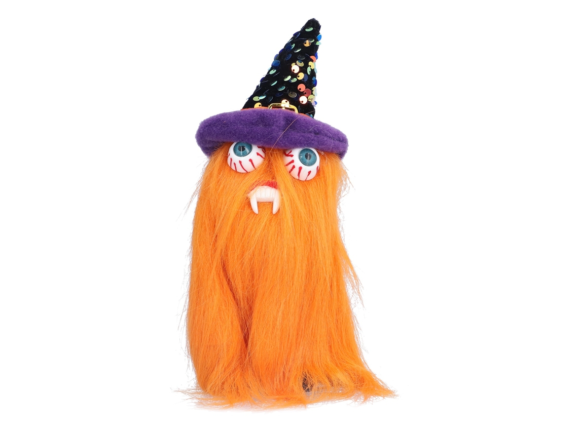 Muñeca de bruja de Halloween con sombrero y dientes - Vampiro - Worten