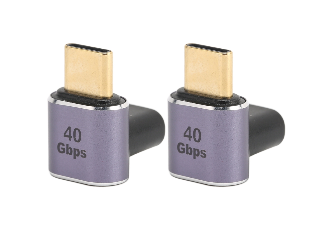 Cable De Alimentación Usb-c Macho A Hembra De 100 W Pd Para Tabletas, Portátiles Y Smartphones.