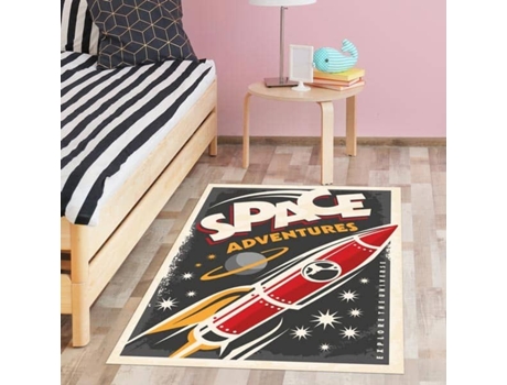 Alfombra Vinílica GOODVINIL Aventura En El Espacio 115 X 82 cm