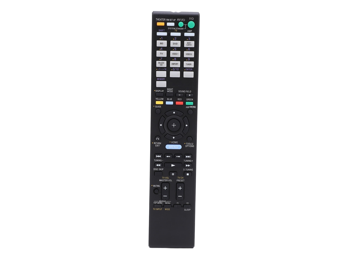 Mando A Distancia Para Receptor Av Str Dh810: Respuesta Rápida Y Agarre Cómodo.