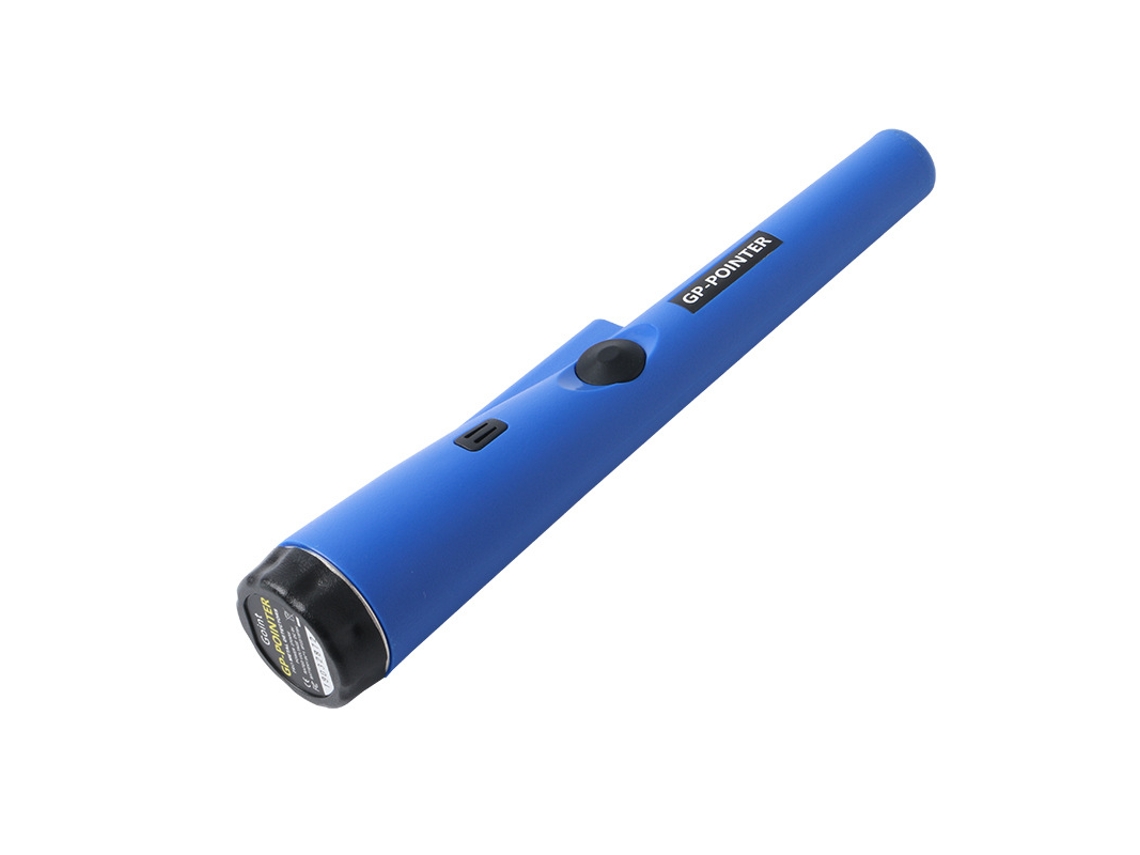 Detector De Metales Portátil De Abs Resistente Con Doble Alarma Para Seguridad En Interiores Y Eventos.