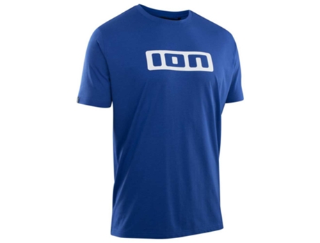 Camiseta de Hombre para Cicling ION Logo Dr Azul (M)