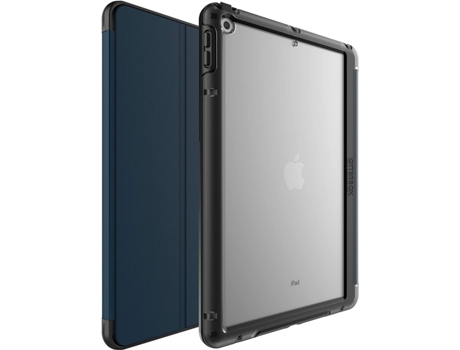 OTTERBOX OTT0257A Custodia per Ipad 7Th 8Th E 9Th Comp con A1893 A1954 Symmetry Folio B2B Blu