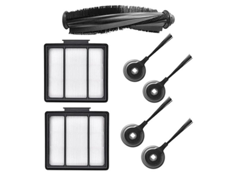 Para limpador shark ion r85 rv850 s87 com escova principal e filtro e escova lateral