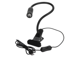 Rebe-lámpara De Mesa Con Pinza 360° Cuello Flexible Para Estudiantes, Suministro De Energía Usb, Lámpara De Lectura Clip-on
