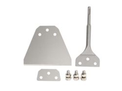Herramienta De Raspado Para Remover Azulejos Para Martillo Eléctrico Con Punta Redonda, Spring Plus Steel