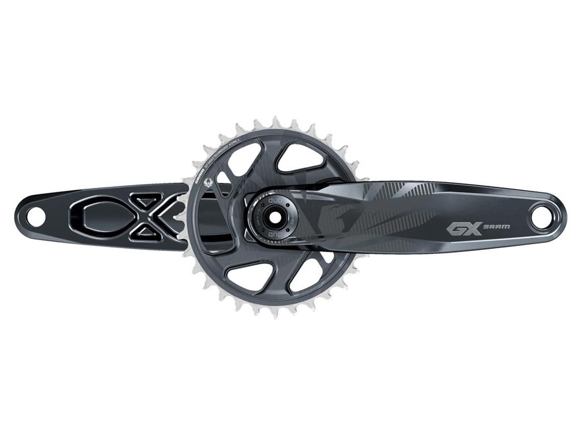 Biela SRAM Gx Eagle Dub Boost Unar Dm 32T (M - Negro)