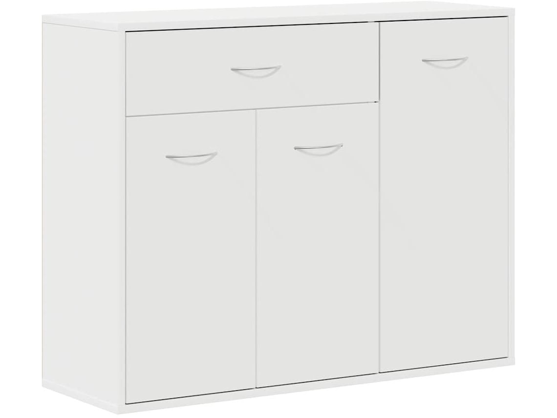 Aparador VIDAXL Blanco Madera contrachapada (88x30x70 cm)