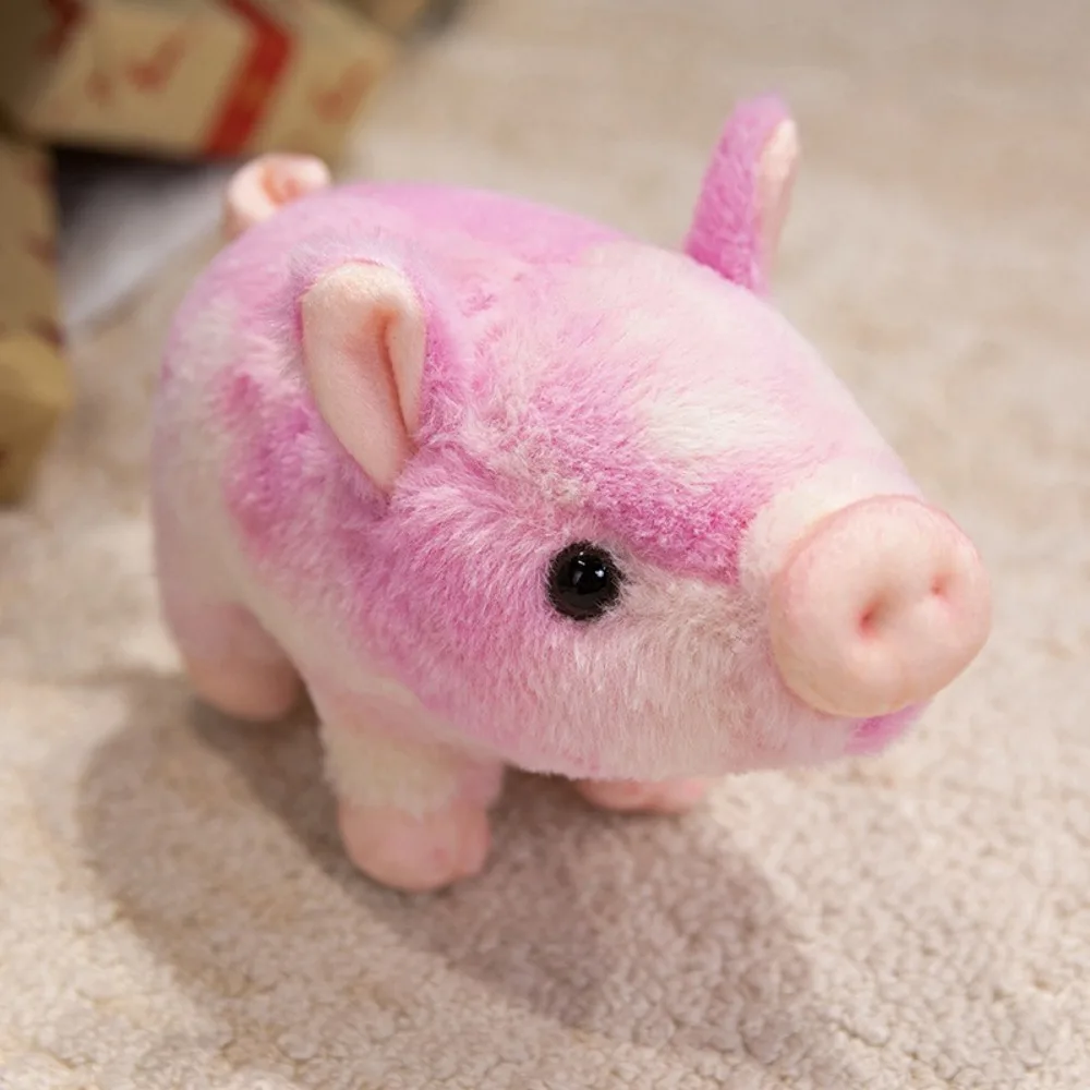 (lavanda) Peluche De Cerdito Suave De Alta Calidad, Cómodo Al Tacto, Bonito Y Agradable Para La Piel.