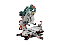 METABO KGSV 72 Xact SYM Ingletadora/Cartón; con función de tracción y sistema de tope ajustable simétricamente
