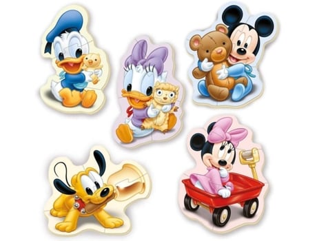 Puzzle Infantil Educa baby mickey +24 meses mouse