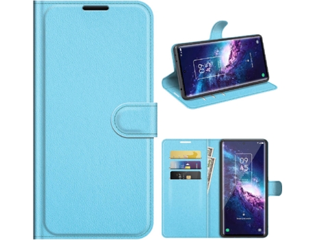 Carcasa TCL 20 Pro 5G Livro Azul