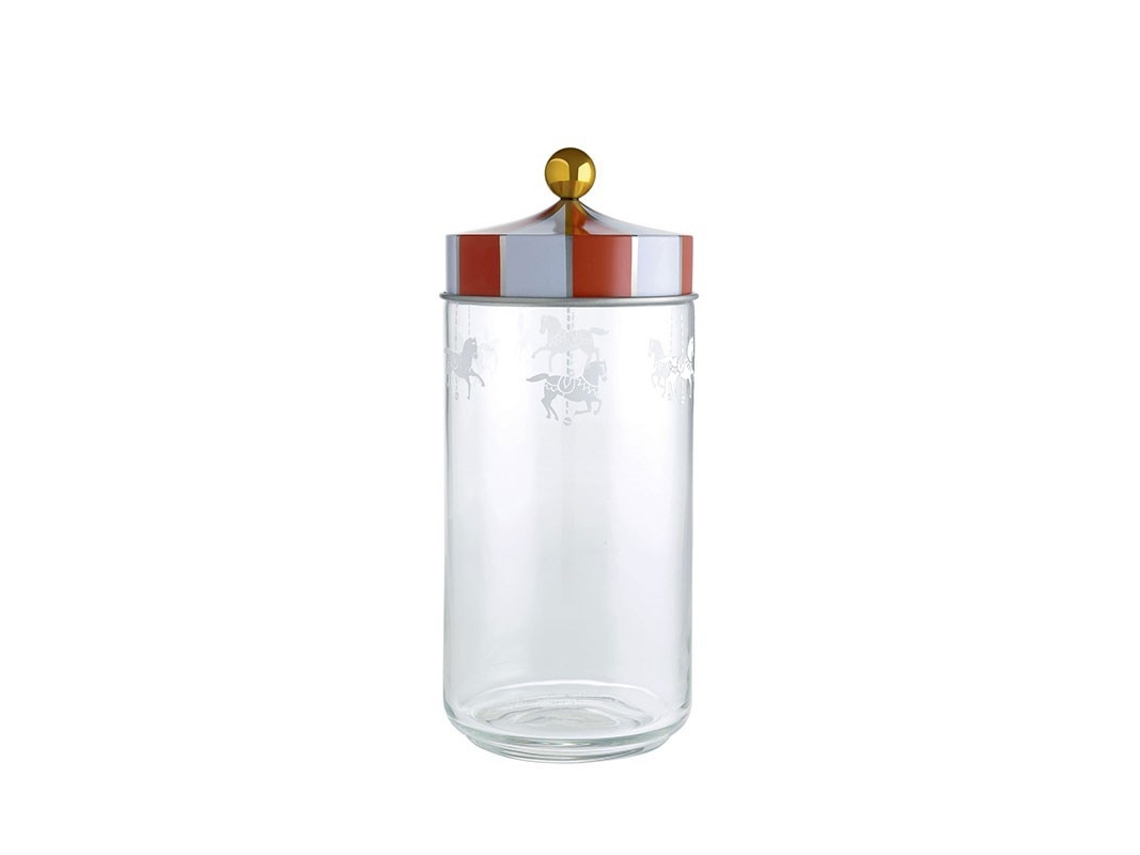 Tarro con Tapa HermÃ©tica 1.5Lt - Circus ALESSI