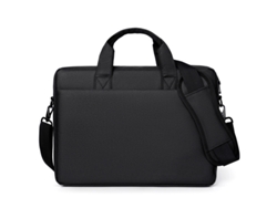 Bolsa para portátil de negocios, impermeable, de algodón negro perlado, edición Chennnls de 14 pulgadas