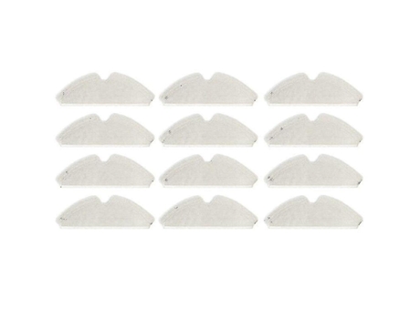 Accesorio Aspiradoras Compatibilidad universal 12 piezas M7 Pro Proscenic Pro Mapping Pad Rag Robot Vacuum