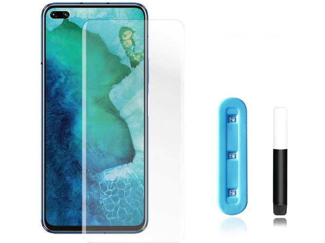 Protector de Cristal Templado Huawei P40 Pro Nano Curved UV
