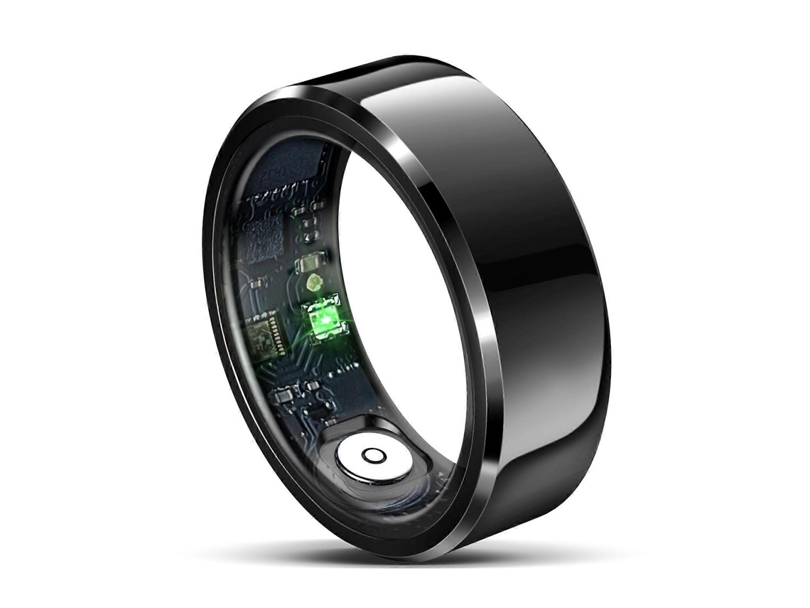 Anillo inteligente R6 tamaño 10, monitoriza la frecuencia cardíaca, el oxígeno en sangre y el sueño (Hengrongshen)