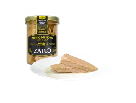 Bonito del Norte Zallo En Aceite De Oliva 520gr. CONSERVAS ZALLO