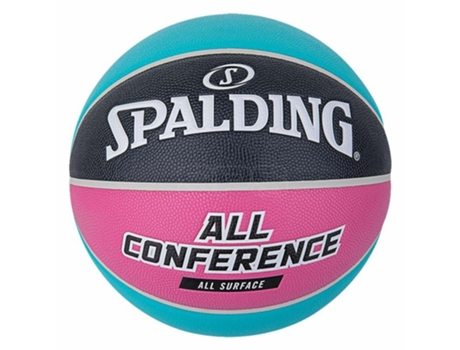 Balón de Baloncesto SPALDING (Muticolor)
