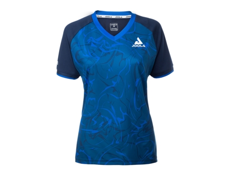 Camiseta de Mujer JOOLA Torrent Azul (2XL)