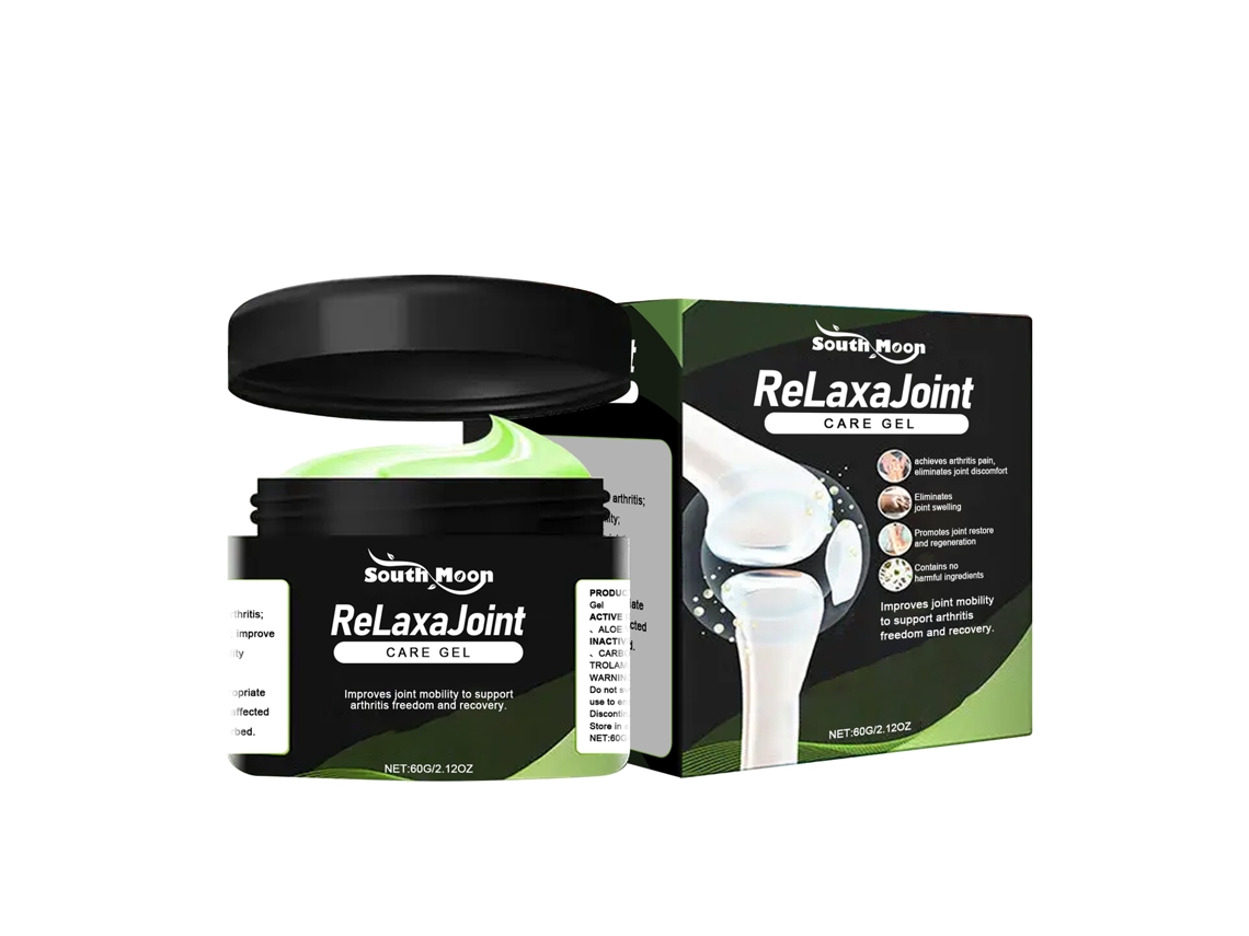 Gel para aliviar el dolor articular