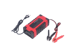 Cargador Inteligente De Baterías Para Coche De 12v Y 24v Para Baterías De Gel De Calcio Agm Y Ácido Húmedo Con Pantalla