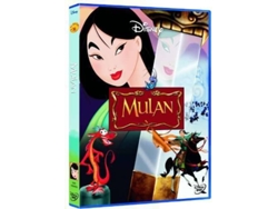 DVD Mulan (Disney - Edición en español)