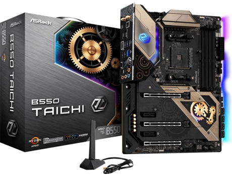 Placa Base ASROCK B550 TAICHI (Socket AM4 - AMD B550 - ATX)