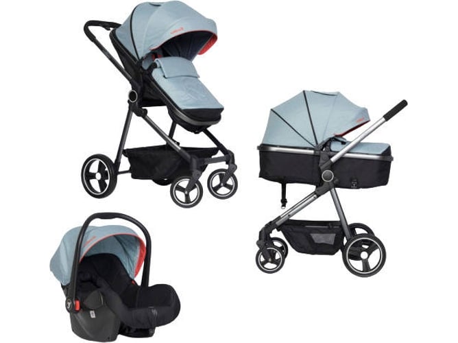 Carrito de Bebé Individual COLIBRO Onemax 3 In 1 Sky