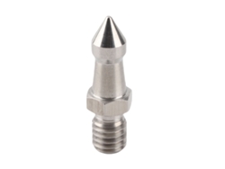 Accesorio De Cámara: Clavo De Acero Inoxidable Con Tornillo 3/8 Para Trípodes Y Monopodios