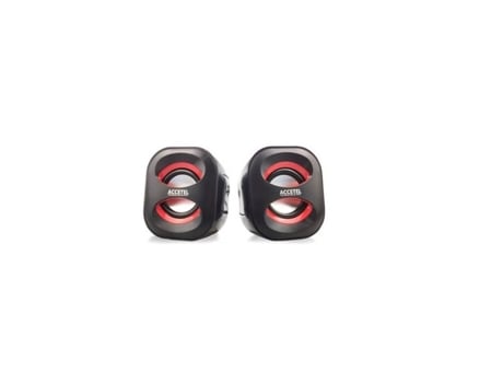 Altavoz Mini 2.0 Speaker Accetel Ma803 Negro