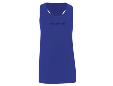Camiseta sin Mangas de Mujer para Deporte BLUEBALL SPORT Natural Racerback Azul (S)