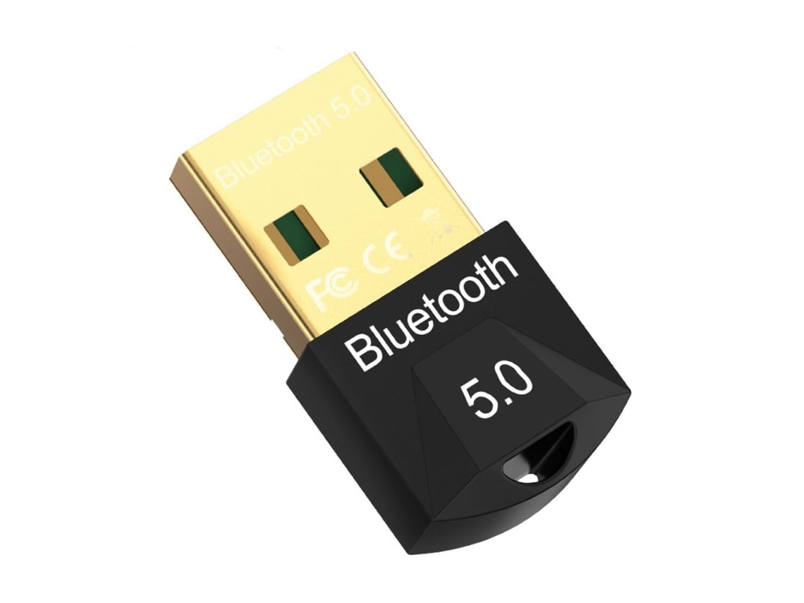 Adaptador USB Bluetooth 5.0 Adaptador Bluetooth Receptor 5.0 Bluetooth  Dongle 5.0 4.0 Adaptador para PC PS4 TV Car 5.0 Bluthooth Transmitter negro