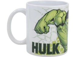Caneca Hulk Punho Os Vingadores Marvel 320 Ml