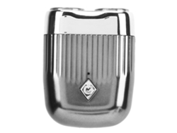 Cortadora De Pelo Eléctrica Para Hombres Con Dos Cuchillas Lavables Acero Inoxidable Trimmer De Peluquería Negro