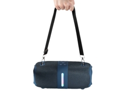 Altavoz Inalámbrico Portátil De Alta Potencia - Radio Fm Con Led Rgb De 30 W - Resistente Al Agua Ipx5