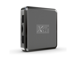 Reproductor Multimedia Inteligente Amlogic S905w2 X98q Con Android 11.0, Resolución 4k Uhd, Wifi De Doble Banda Y Mando A Distancia.