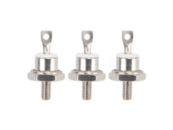 Diodo rectificador de 3 piezas para generador diésel 40a Zx40, resistente, de metal, para instalación y reparación, fácil reemplazo, para dinamos diésel y otros.