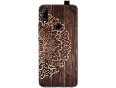 Carcasa Huawei P Smart Z TUMUNDOSMARTPHONE Madera 06 Multicolor