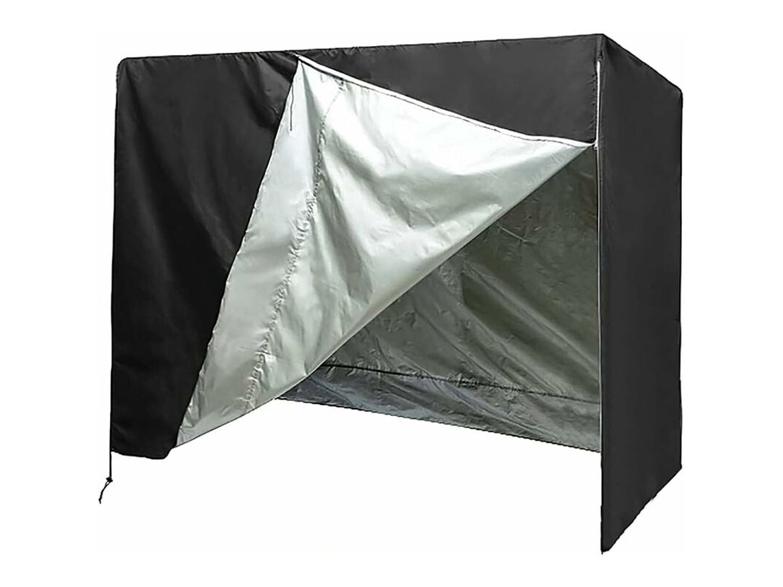 Funda para columpio de jardín de 2 o 3 plazas, impermeable, a prueba de polvo, anti-UV y resistente al desgarro.
