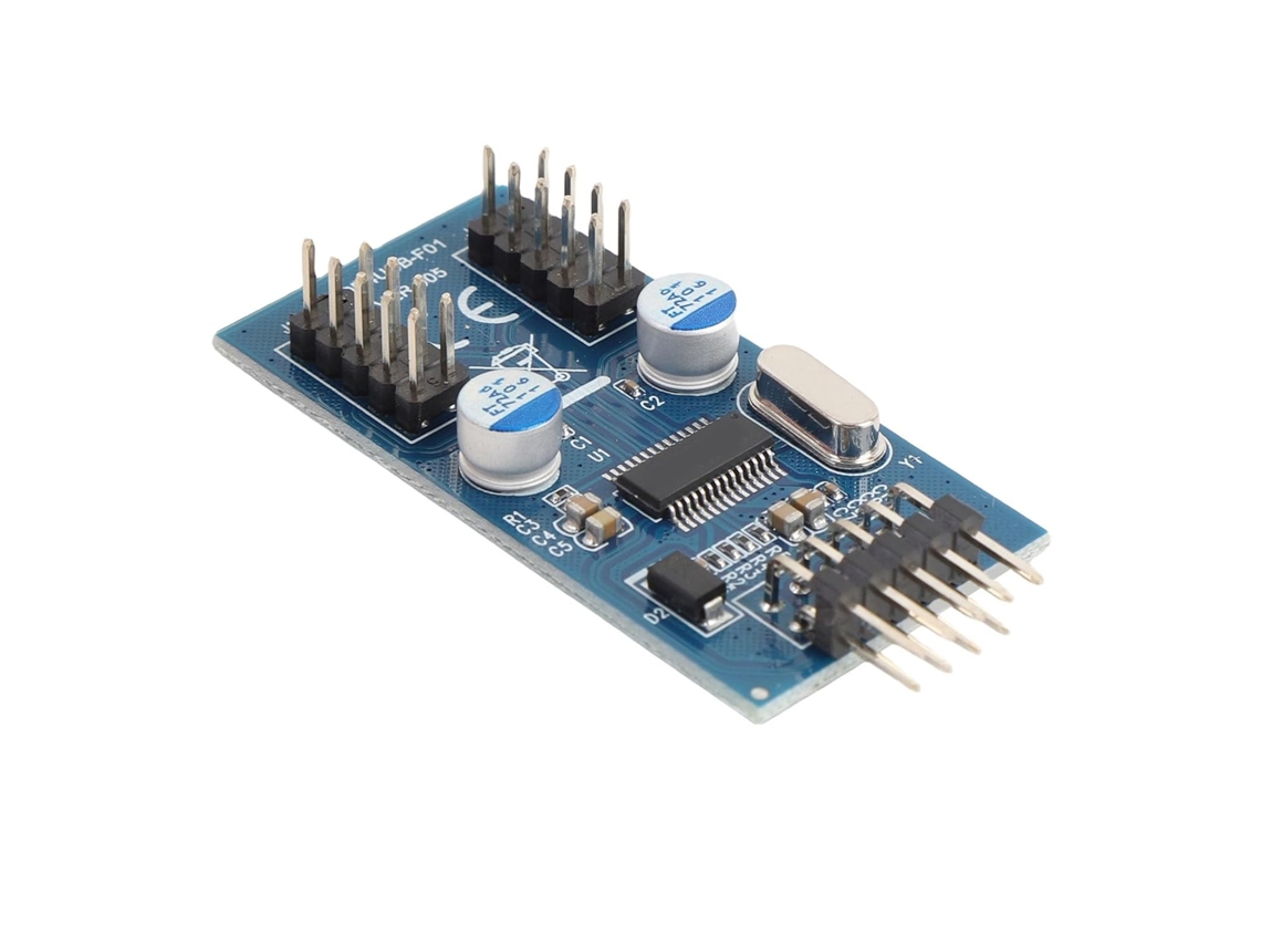 Divisor Usb De 9 Pines A Concentrador De 2 Puertos – Cable Adaptador Interno 2.0