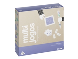 Set Multiusos OLIVO de Madera Play Natural 850 (Edad Mínima Recomendada: 8 años)