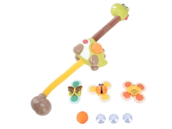 Mali chuveiro Banho Bebê Dinossauro Cute com Ventosa Brinquedo Sprinkler Ajustável 360°