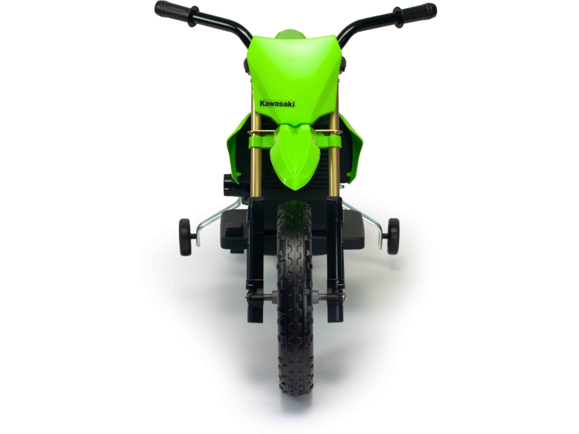 Moto INJUSA Kawasaki Cross Kx85 12V Verde Edad mínima: 2 años 103 X 52 X 65,5 Cm